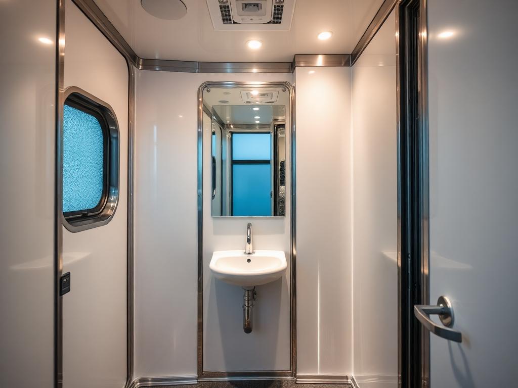 Luxury Restroom Trailers in Sylva, NC